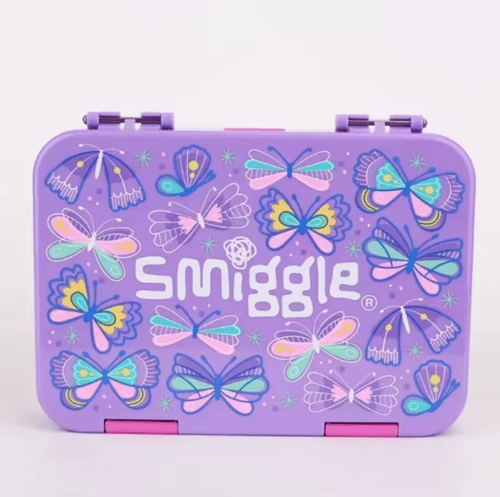 حقيبة مدرسية Smiggle مجموعة الفراشة