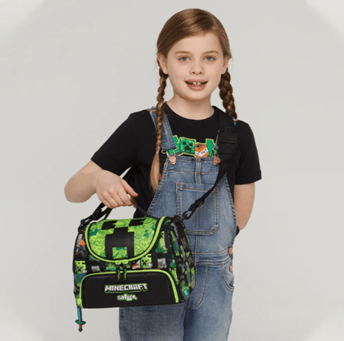 حقيبة مدرسية ماين كرفت المدرسية من Smiggle