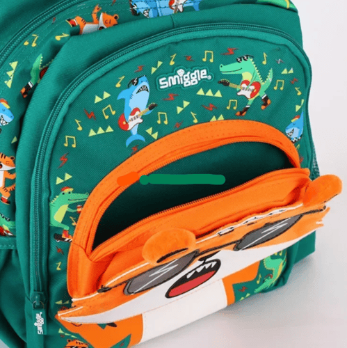 حقيبة Smiggle المدرسية للأطفال نمر