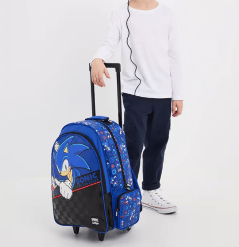 حقيبة مدرسية Smiggle بعجلات