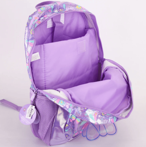 حقيبة مدرسية Smiggle مجموعة الفراشة