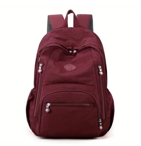 حقيبة مدرسية بعدة جيوب مقاومة للماء