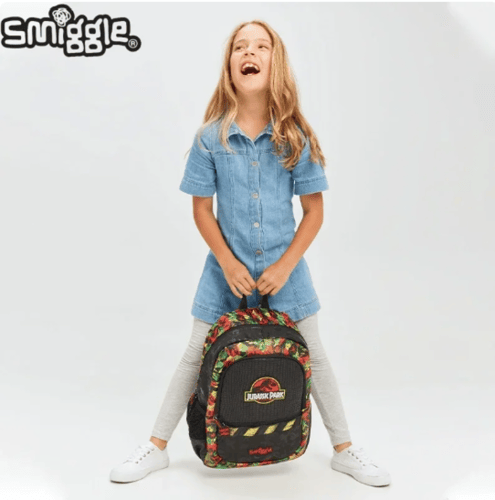 حقيبة مدرسية Smiggle المدرسية جوراسك بارك