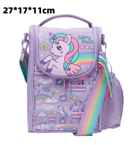 حقيبة مدرسية Smiggle المدرسية يونيكورن