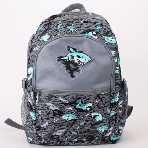 حقيبة مدرسية Smiggle المدرسية قرش