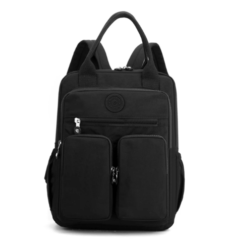 حقيبة مدرسية على الظهر أم على اليد بعدة جيوب مقاوم...