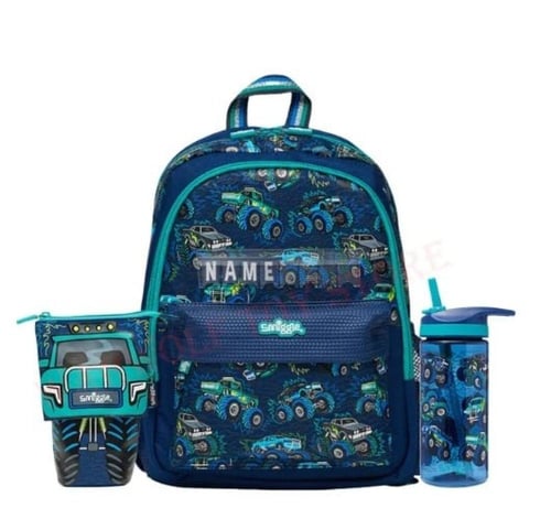 حقيبة Smiggle المدرسية للأولاد