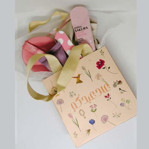 توزيعات كيس العيد للبنات