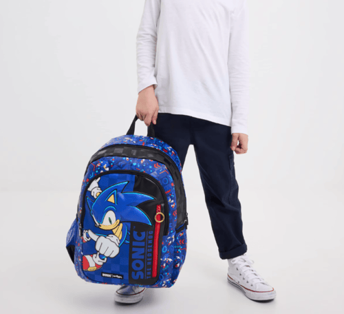 حقيبة مدرسية Smiggle سونيك