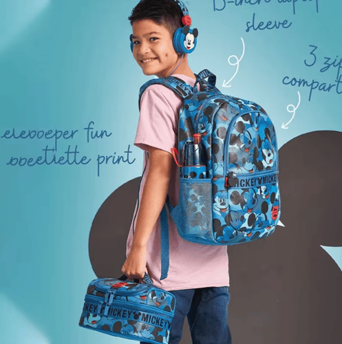 حقيبة Smiggle المدرسية مكي ماوس جيشي