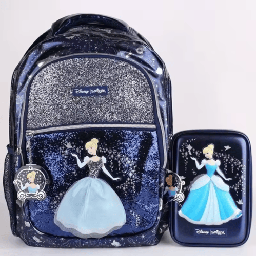 حقيبة مدرسية Smiggle أميرة ديزني ساندريلا