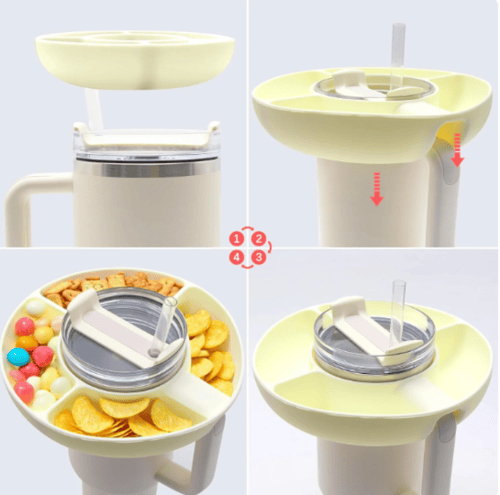 وعاء للوجبات الخفيفة لمقSTANLEY 40oz