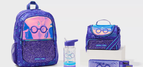 حقيبة مدرسية Smiggle هاري بوتر الجديدة