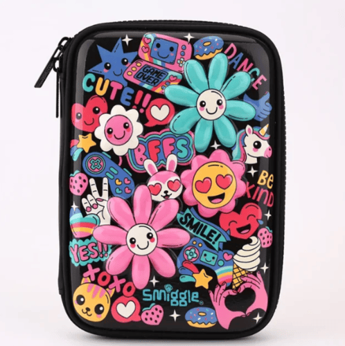 حقيبة مدرسية Smiggle المدرسية زهور