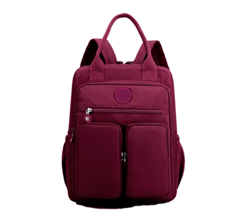 حقيبة مدرسية على الظهر أم على اليد بعدة جيوب مقاوم...