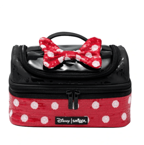 حقيبة مدرسية Smiggle المدرسية ميني ماوس أسود