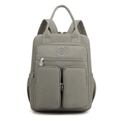 حقيبة مدرسية على الظهر أم على اليد بعدة جيوب مقاوم...