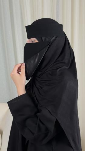 نقاب مبطن ربط