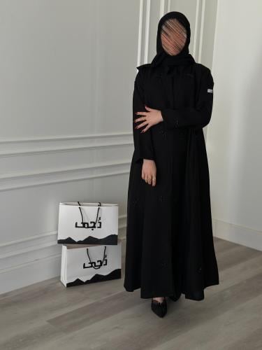 عبايه رغد بتصميم حصري