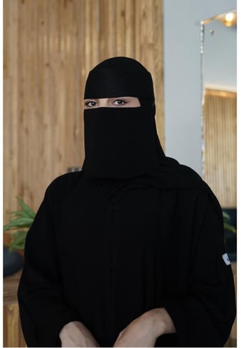 A44نقاب قصير ربطه
