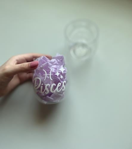 كوب بطباعة رمز البرج