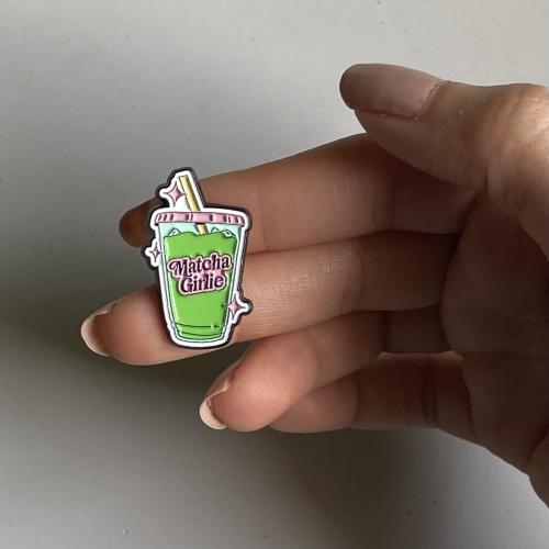 بروش matcha girlie