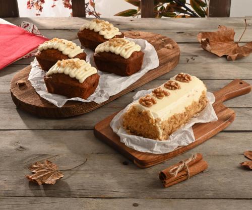 عرض الخريف ( 4 ميني لووف جزر + 4 قع سويس رول القرع...