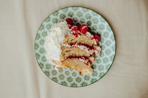 كيكة الفخامه ( الحجم الكبير)