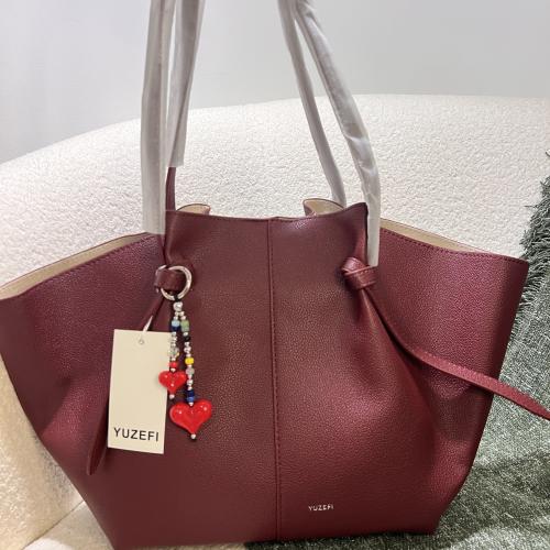 يوزيفي جلد برغندي