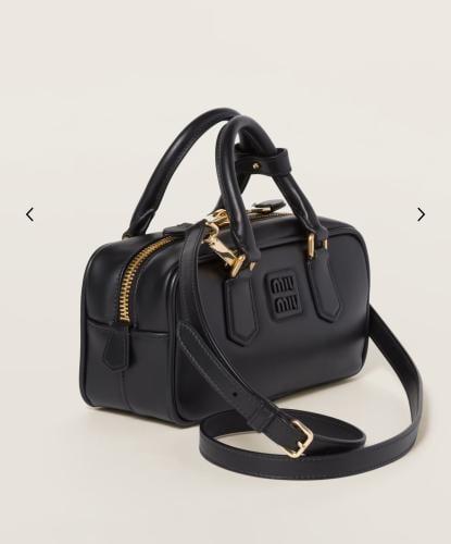 شنطة ميو ميو miu miu جلد