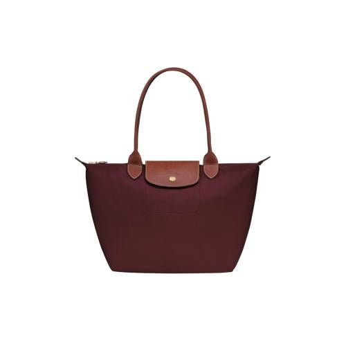 Longchamp M لـونق شامب عنابي