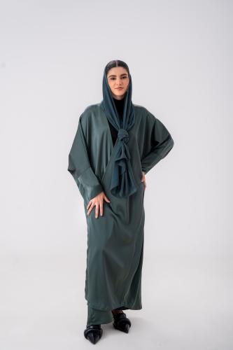 Plain Draped Scarf