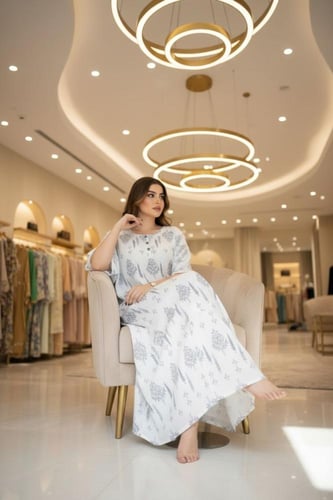 قميص نسائي ريون S/XL 26379