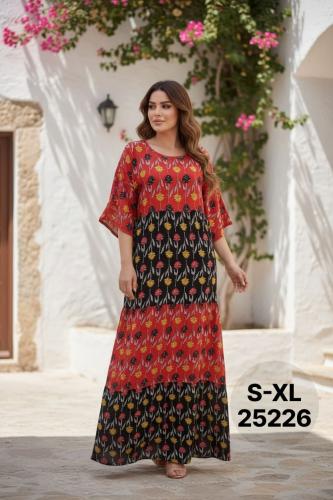 قميص نسائي ريون S/XL 25226