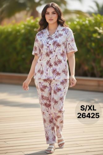 بجامة نسائي كلينك S/XL 26425
