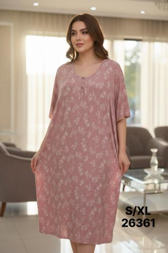 قميص نسائي ريون ميديS/XL 26361