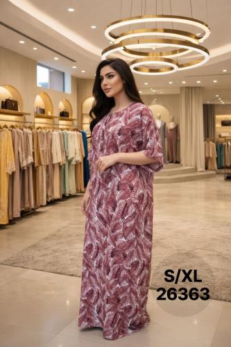 قميص نسائي ريون S/XL 26363