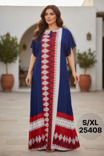 قميص نسائي ريون S/XL 25408
