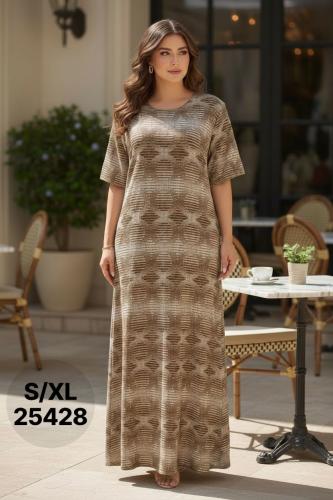 قميص نسائي ريون S/XL 25425