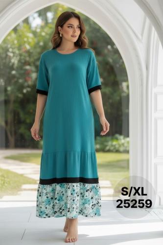 قميص نسائي استرتش S/XL 25259