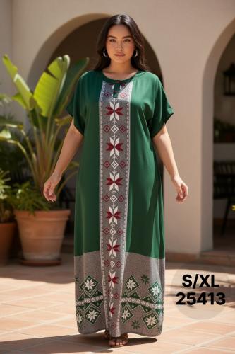 قميص نسائي ريونS/XL 25413