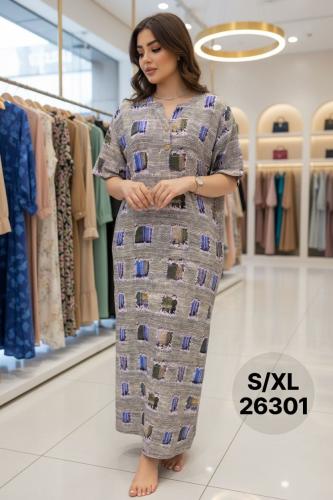 قميص نسائي ريون S/XL 26301