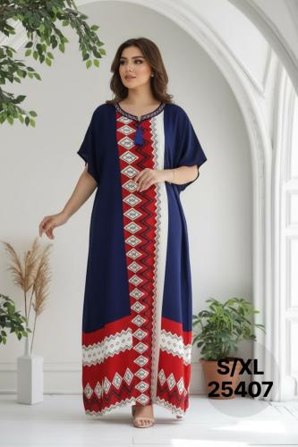 قميص نسائي ريون S/XL 25407