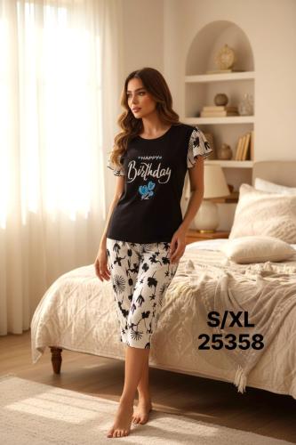 برمودا نسائي استرتش S/XL 25358