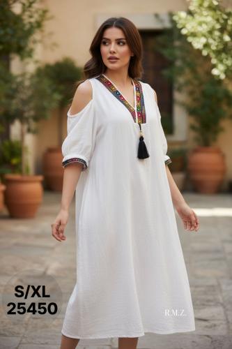 جلابية نسائي ميدى S/XL 25441