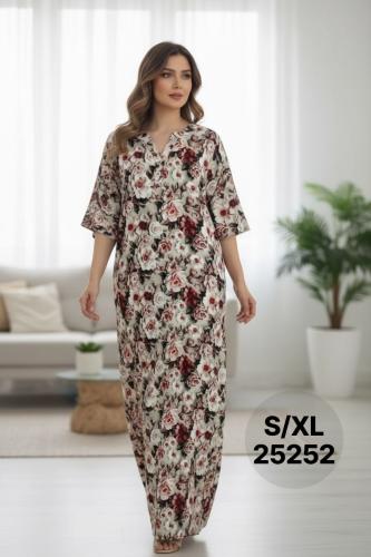 قميص نسائي ريون S/XL 25252