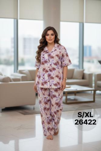 بجامة نسائي كلينك S/XL 26422