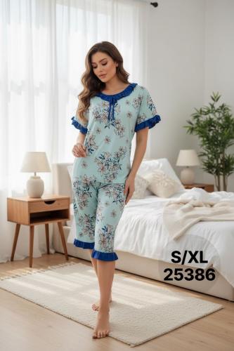 برمودا نسائي استرتش S/XL 29386