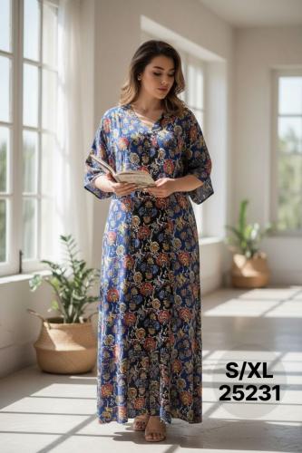 قميص نسائي ريونS/XL 25413
