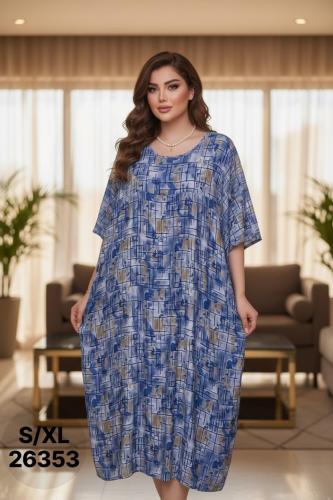 قميص نسائي ريون ميدي S/XL 26353